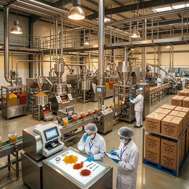 Lumora processing facility