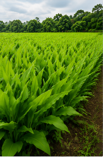 original panel 4 turmeric field